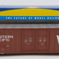 Athearn 96263 HO Western Pacific 60' Berwick Hi-Cube Boxcar #3769 NIB