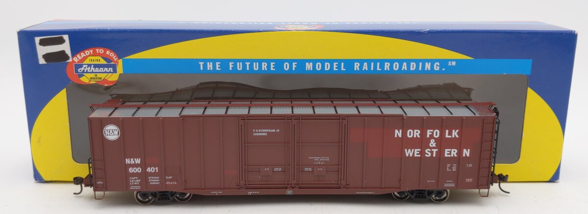 Athearn 89219 N&W 60' PS Auto Parts Boxcar #600401