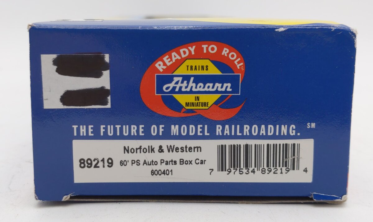 Athearn 89219 N&W 60' PS Auto Parts Boxcar #600401