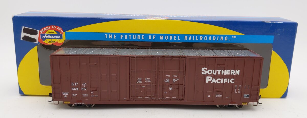 Athearn 96274 HO Scale Southern Pacific 60' Berwick Hi-Cube Boxcar #654817 NIB