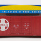 Athearn 96267 HO Santa Fe 60' Berwick Hi-Cube Boxcar #37562 NIB