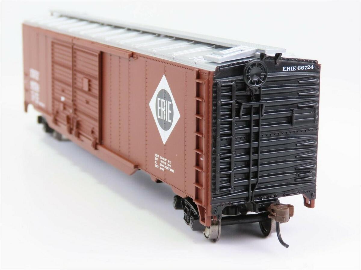 Athearn 92457 HO Erie 50' Express Box Car #66724 LN/Box