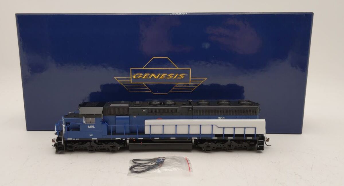 Athearn G86195 HO Montana RailLink SD45-2 with DCC & Sound #301