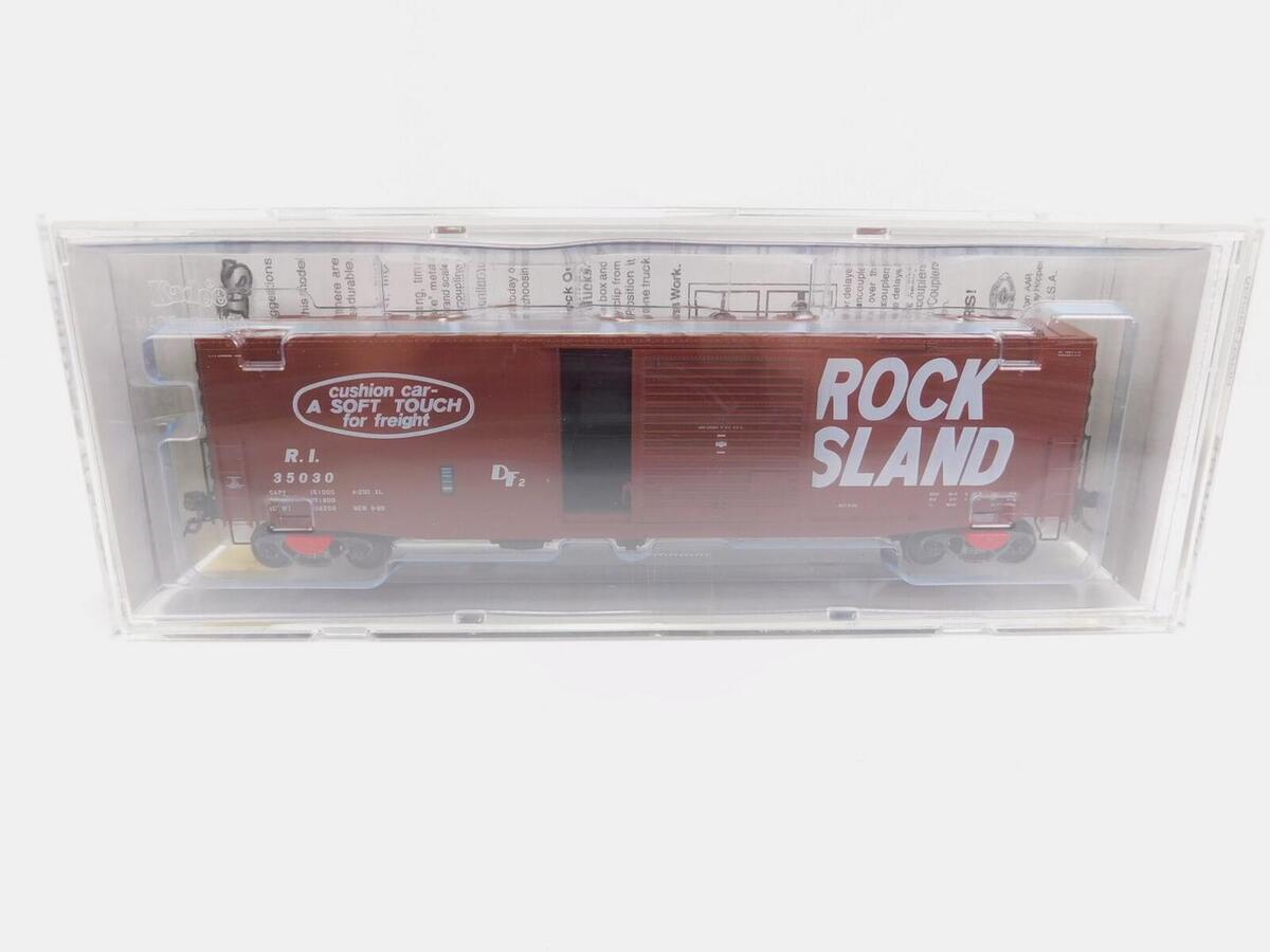 Kadee 6329 HO Rock Island PS-1 50' Boxcar #35030
