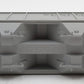 Atlas 11275 HO TrainMan Western Pacific PS-2 Covered Hopper Car #11303