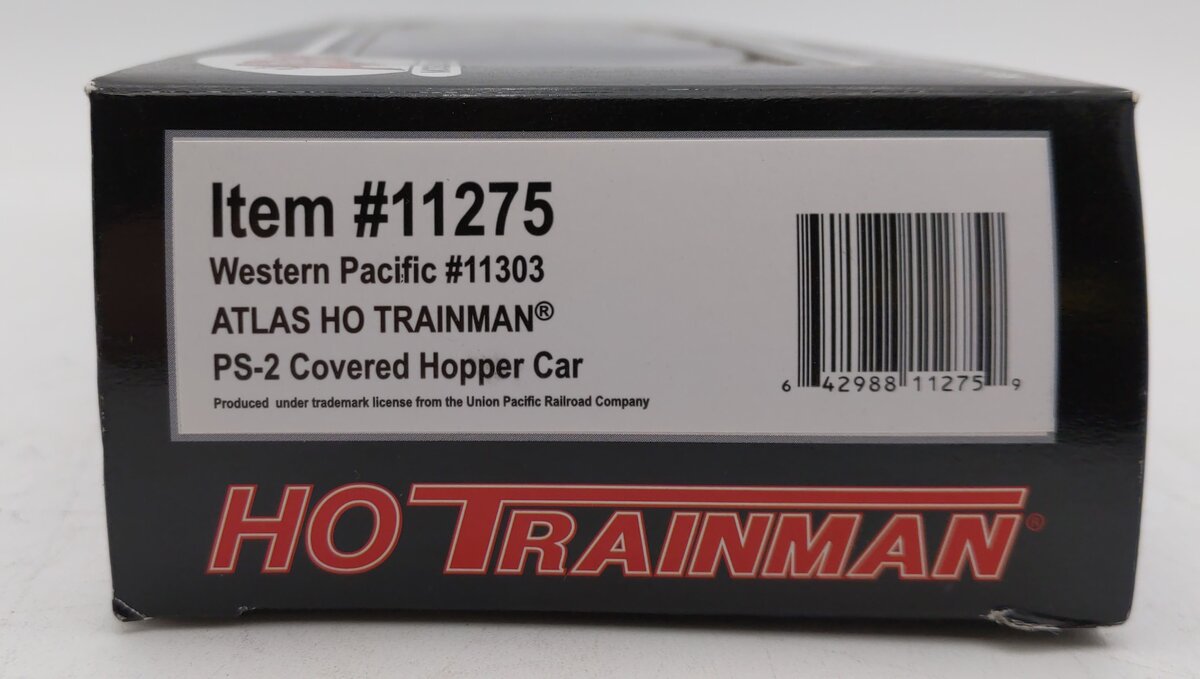 Atlas 11275 HO TrainMan Western Pacific PS-2 Covered Hopper Car #11303