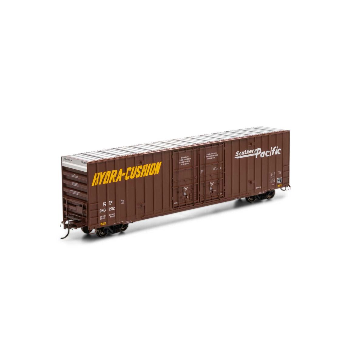 Athearn 75309 HO SP/Speed Letter RTR 60' Gunderson Boxcar #286202