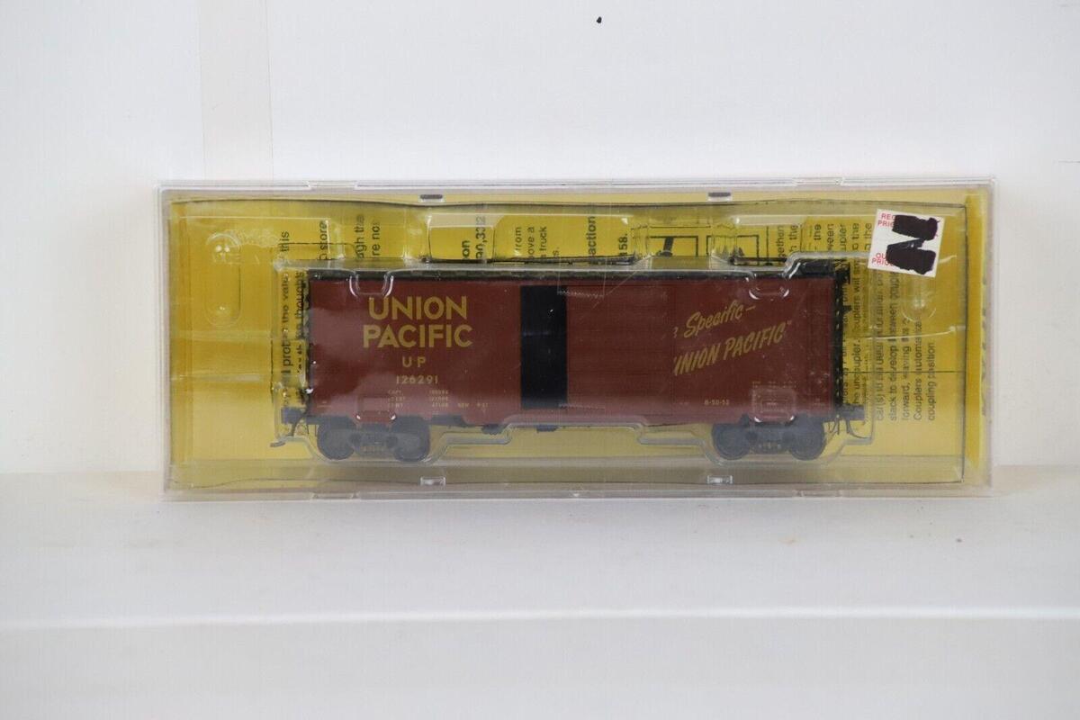 Kadee 5227 HO Union Pacific 40' PS-1 Boxcar #126291 LN/Box