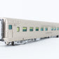 Broadway Limited 531 HO Paragon Series Cali Zephyr WP "Silver Palisade" Sleeper