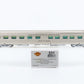 Broadway Limited 531 HO Paragon Series Cali Zephyr WP "Silver Palisade" Sleeper