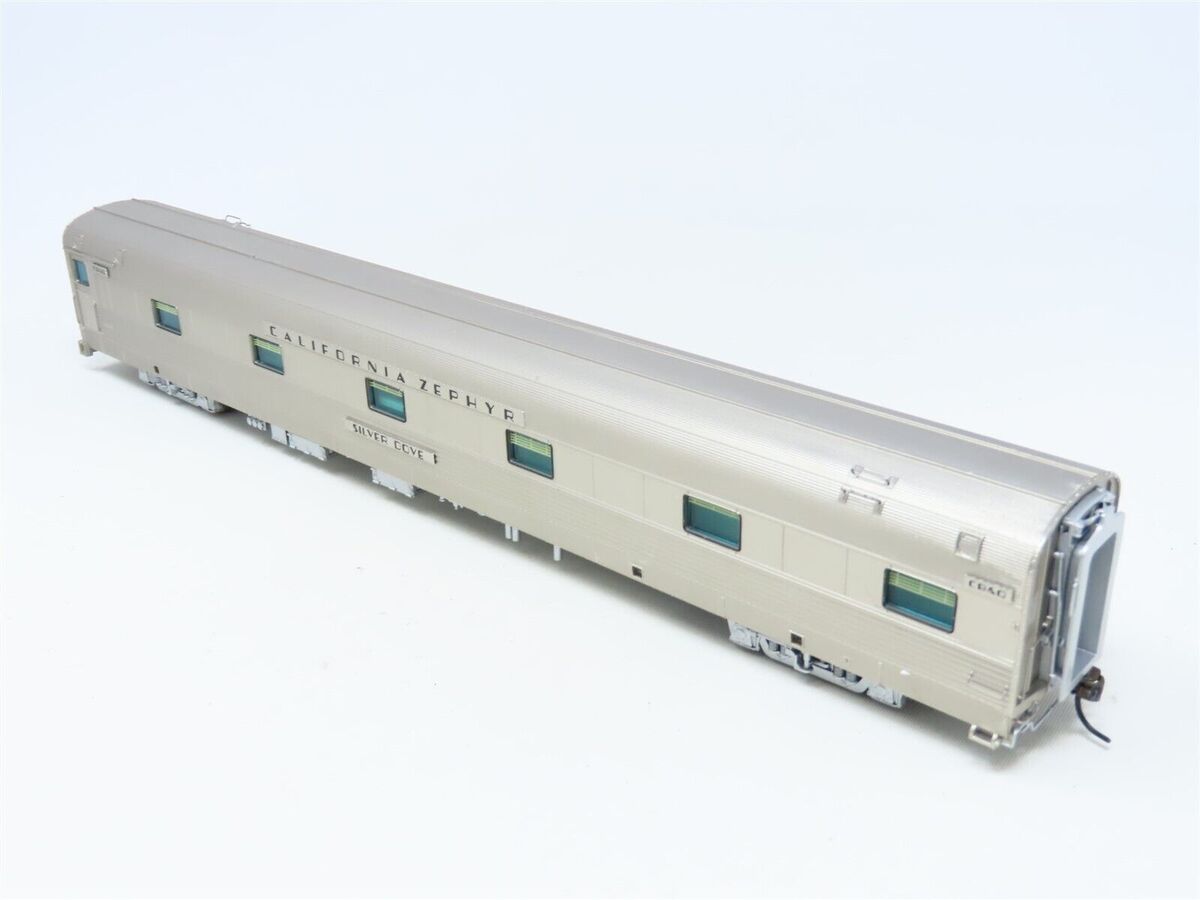 Broadway Limited 511 HO CB&Q Paragon Series "Silver Dove" 6-Bedroom Sleeper #450