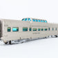 Broadway Limited 505 HO Scale CB&Q "Silver Club" Vista Dome Passenger Car #250