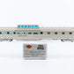 Broadway Limited 505 HO Scale CB&Q "Silver Club" Vista Dome Passenger Car #250
