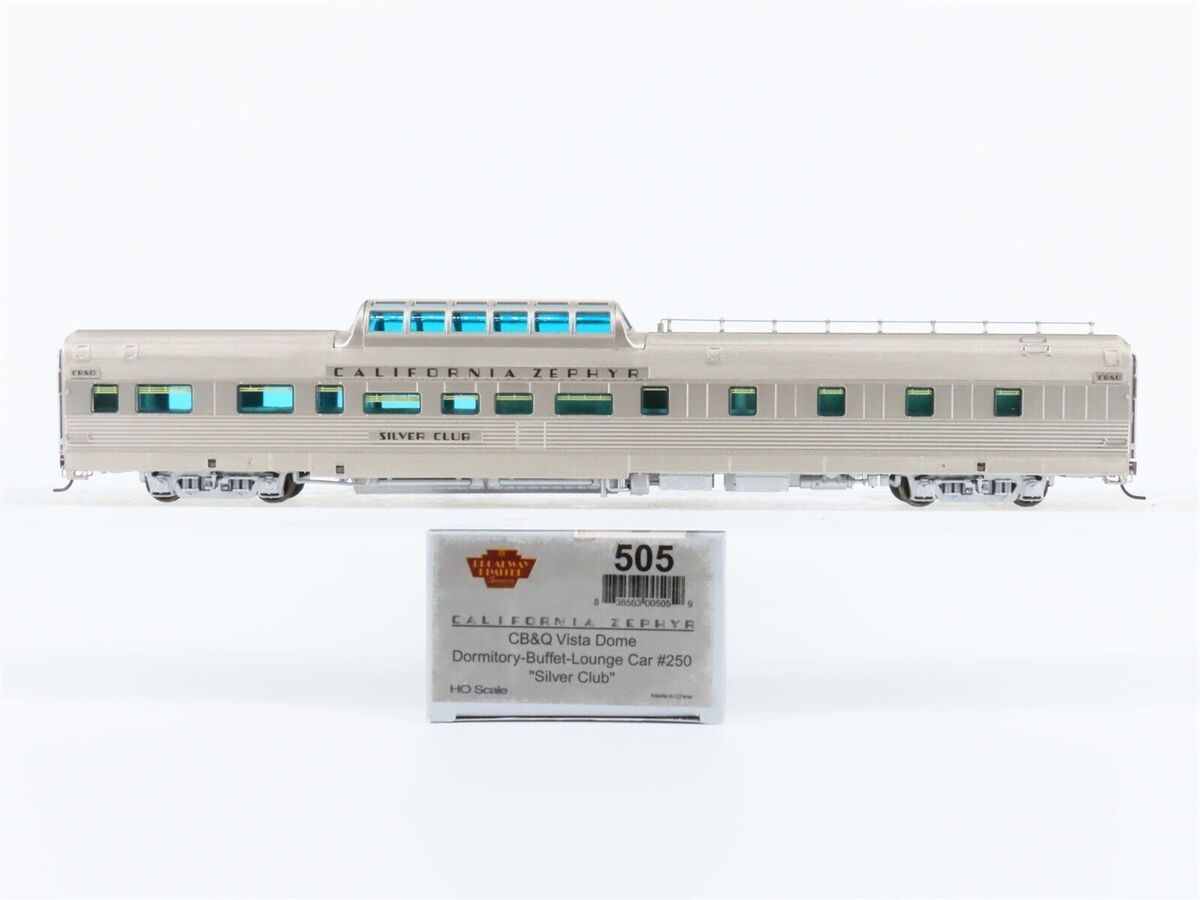 Broadway Limited 505 HO Scale CB&Q 