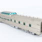 Broadway Limited 505 HO Scale CB&Q "Silver Club" Vista Dome Passenger Car #250