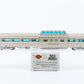 Broadway Limited 503 HO CB&Q 'Silver Lariat' Vista Dome CZ Passenger Car #4718