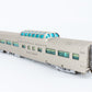 Broadway Limited 503 HO CB&Q 'Silver Lariat' Vista Dome CZ Passenger Car #4718