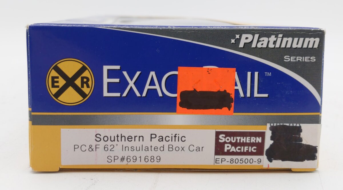 ExactRail EP-80500-9 HO Southern Pacific PC&F 62' Insulated Box Car #691689