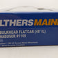 Walthers 910-5856 HO Weyerhaeuser 60' Pullman-Standard Bulkhead Flatcar #1109