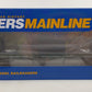 Walthers 910-5854 HO Weyerhaeuser 60' Pullman-Standard Bulkhead Flatcar #1104