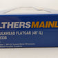 Walthers 910-5851 HO PTTX RTR 60' Pullman-Standard Bulkhead Flatcar #92338