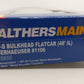 Walthers 910-5855 HO Weyerhaeuser 60' Pullman-Standard Bulkhead Flatcar #1106