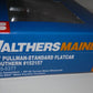 Walthers 910-5377 HO Southern Railway RTR 60' Pullman-Standard Flatcar #152157