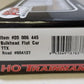 Atlas 20006445 HO TTX TM 68' Bulkhead Flat Car #804127