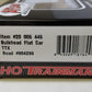 Atlas 20006446 HO TTX TM 68' Bulkhead Flat Car #804299