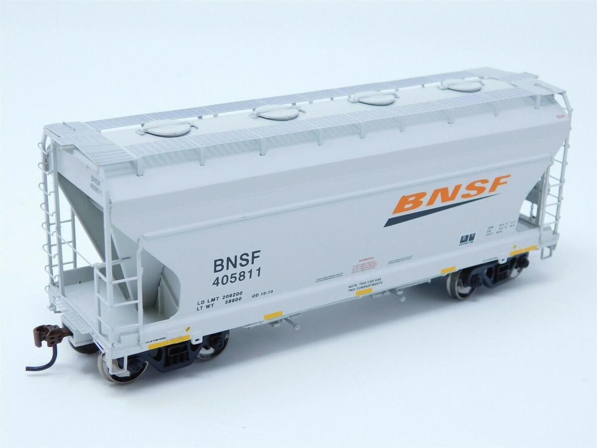 Athearn 95962 HO Scale BNSF ACF 2970 Covered Hopper #405811