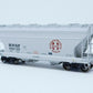 Athearn 95966 HO Scale BNSF ACF 2970 Covered Hopper #406129