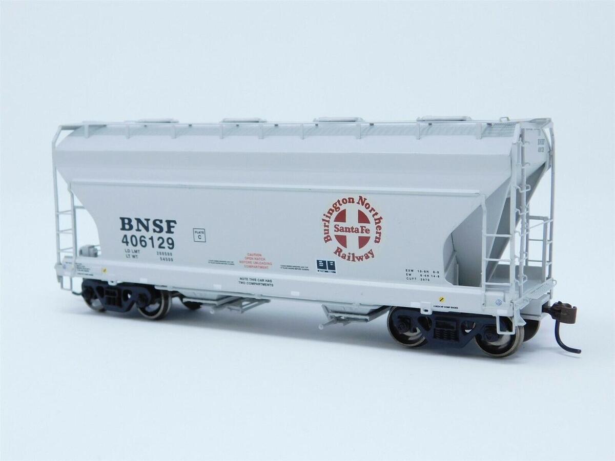 Athearn 95966 HO Scale BNSF ACF 2970 Covered Hopper #406129