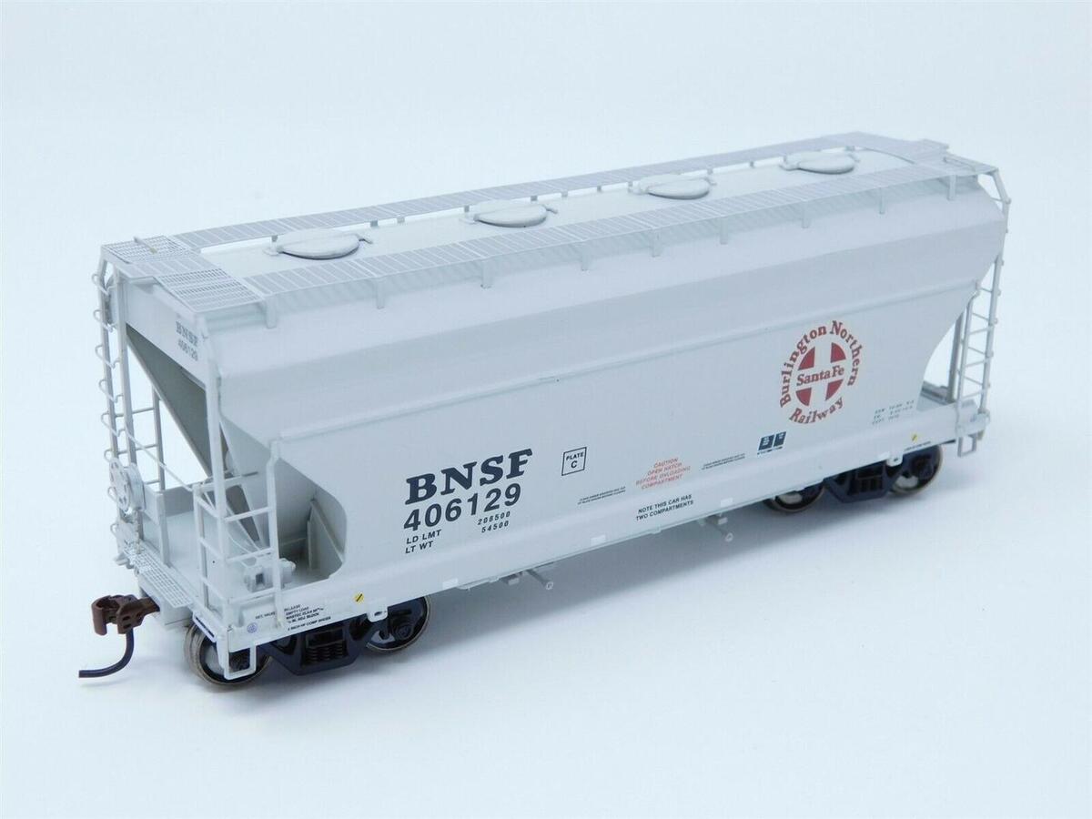 Athearn 95966 HO Scale BNSF ACF 2970 Covered Hopper #406129