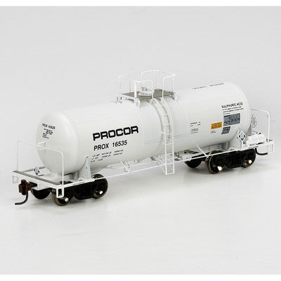 Athearn 96125 HO Scale Procor 13,600-Gallon Acid Tank #16535