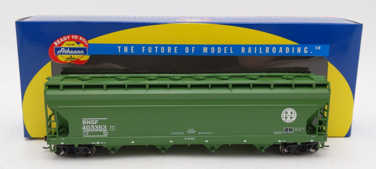 Athearn 72283 HO Scale Burlington Northern Santa Fe Centerflow Hopper #403353
