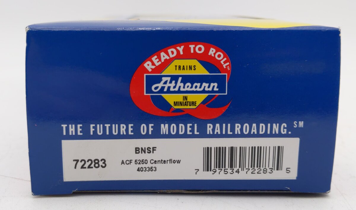 Athearn 72283 HO Scale Burlington Northern Santa Fe Centerflow Hopper #403353