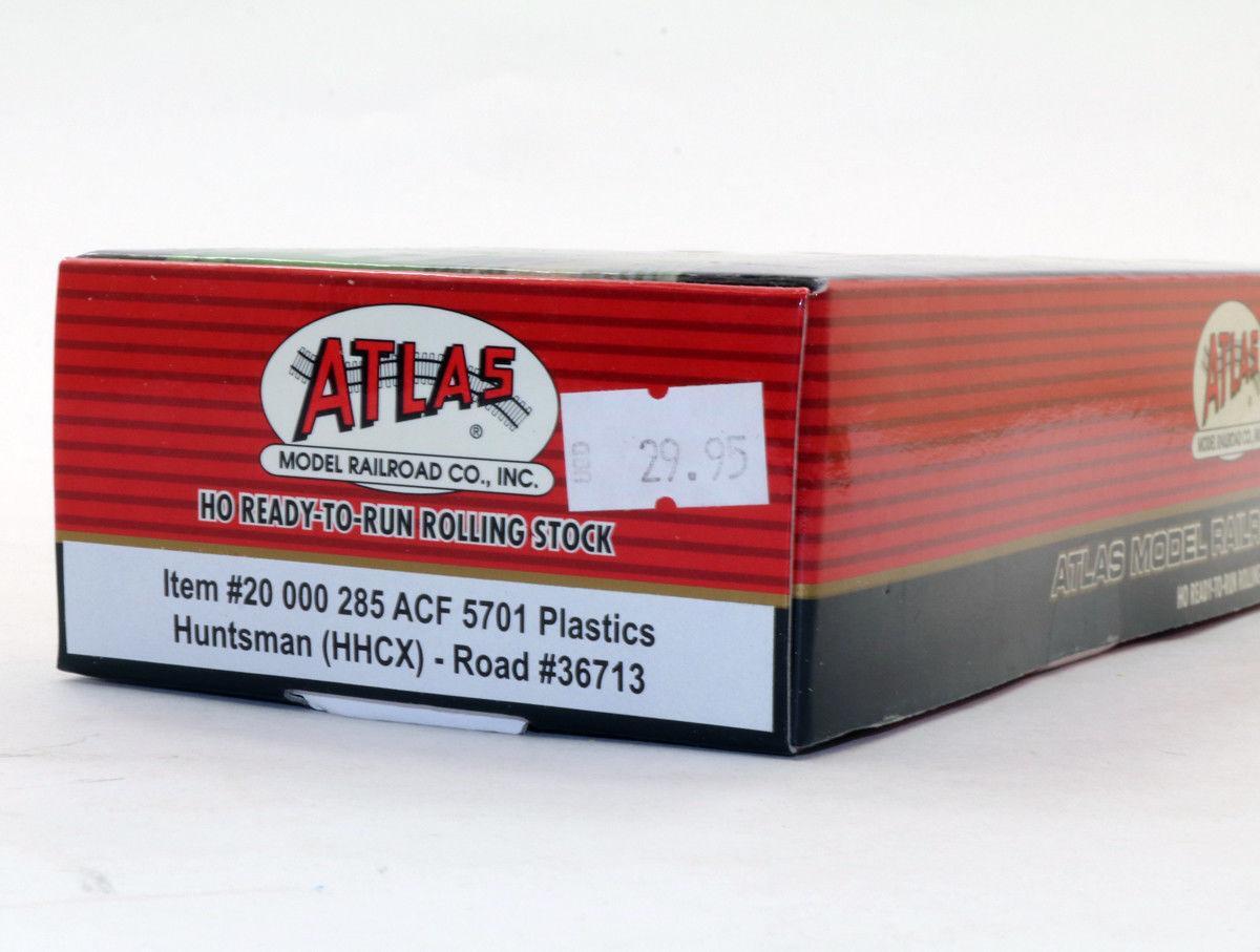 Atlas 20000285 HO Scale Huntsman ACF Plastic Hopper #36713