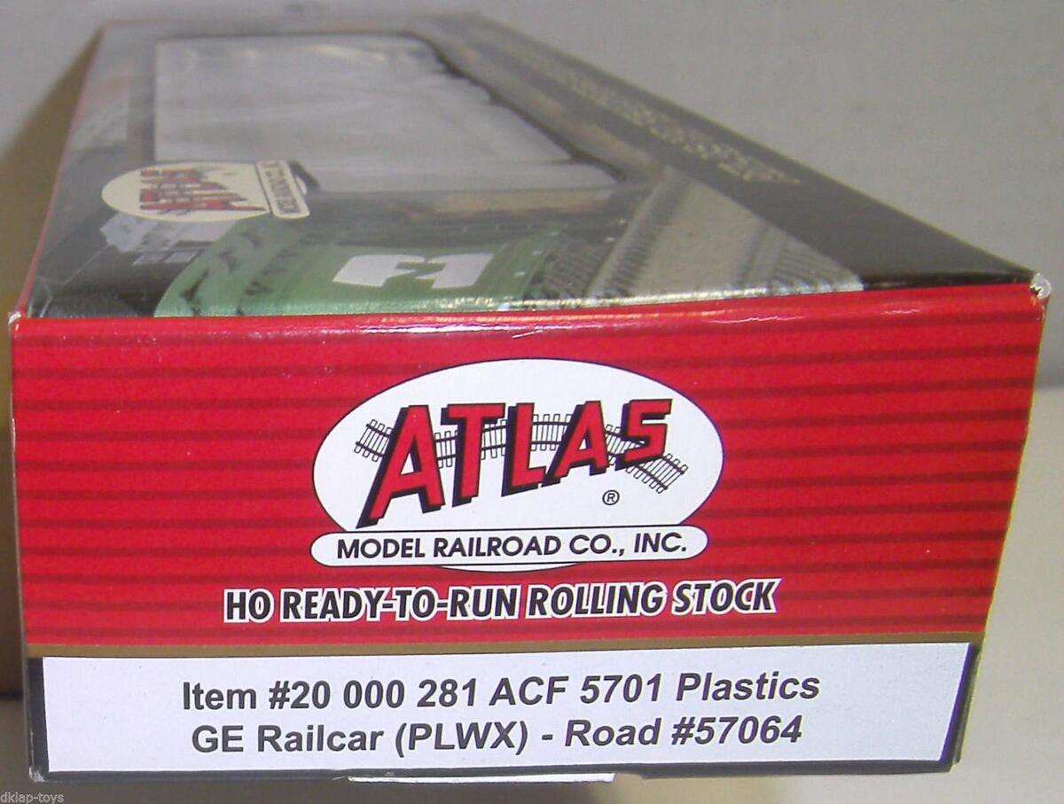 Atlas 20000281 HO Scale GE ACF Plastic Hopper #57064