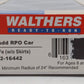Walthers 932-16442 HO Scale Santa FE 63' Budd RPO Car w/o Skirt LN/Box