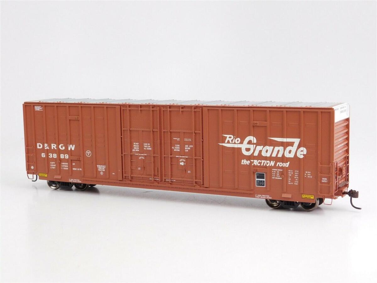 Athearn 96271 HO Scale D&RGW 60' Berwick Hi-Cube Boxcar #63889