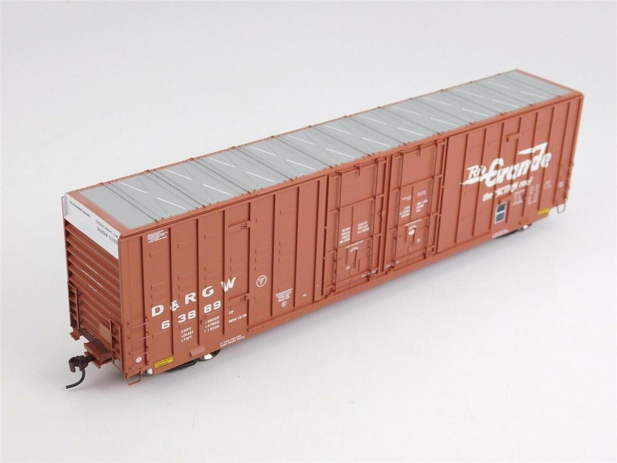 Athearn 96271 HO Scale D&RGW 60' Berwick Hi-Cube Boxcar #63889