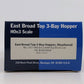 Blackstone Models 340706W HOn3 East Broad Top 3-Bay Hopper #1071 - Weathered