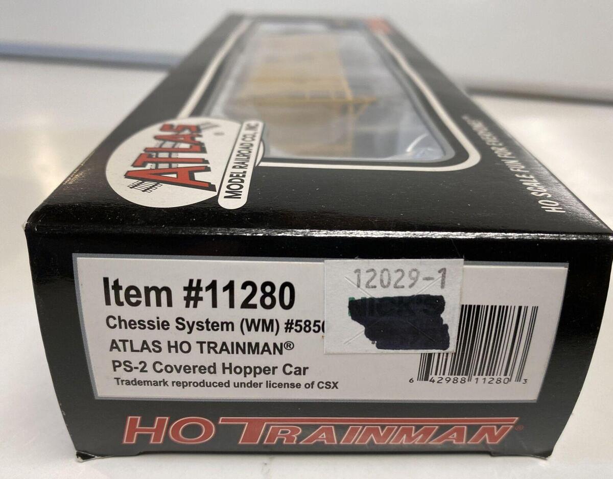 Atlas 11280 HO Scale WM PS2 Covered Hopper #5850