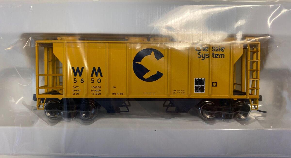 Atlas 11280 HO Scale WM PS2 Covered Hopper #5850