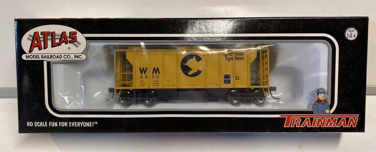 Atlas 11280 HO Scale WM PS2 Covered Hopper #5850