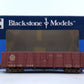 Blackstone Models 340401 HOn3 DRGW 1000 Series High Side Gondola #1145