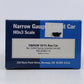 Blackstone Models 340114 HOn3 DRGW 3000 Series 30' Boxcar #3509