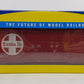 Athearn 96268 HO Scale Santa Fe 60' Berwick Hi-Cube Boxcar #37586