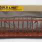 Walthers 932-41464 HO 72' Centerbeam Flat Car ATW # 300136 Gold Line