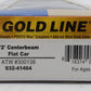 Walthers 932-41464 HO 72' Centerbeam Flat Car ATW # 300136 Gold Line